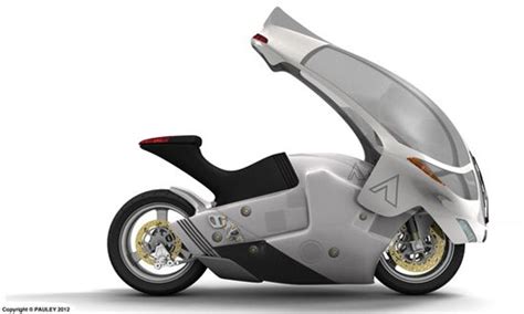 1074 cc / 65.5 cu in bore x stroke Crossbow Canopy for the Suzuki Nuda. | Electric motorcycle ...