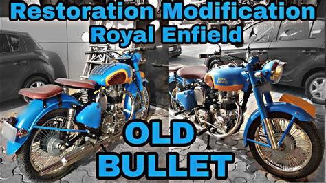 List of all royal enfield bullet models and production years. Old model Bullet | Royal Enfield Restoration ...