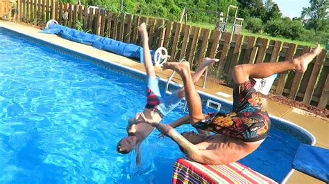 This woman is sharing the culture shocks. Kids vs kiddie pools | Funny Pool Fails Compilation ...