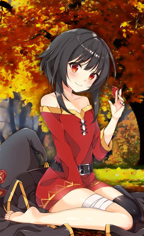 Looking for the best wallpapers? KonoSuba Megumin Mobile Phone Wallpaper by Kaz-Kirigiri on ...