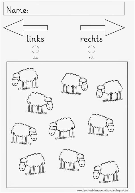 Zu den tests sind immer auch die lösungen auf. Rechts Und Links | Children Activities | Pinterest | Vorschule throughout Arbeitsblätter ...