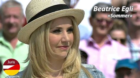 (photo by tristar media/getty images). Beatrice Egli «Sommer» (ZDF-Fernsehgarten 12.07.2015 ...