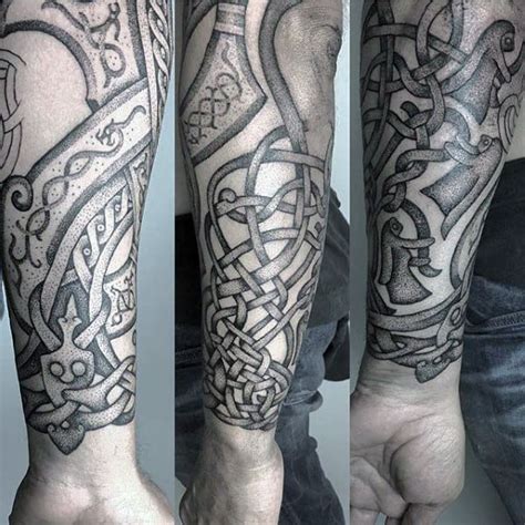 Celtic knop er trolig den mest anerkjente form for keltisk kunst. Top 43 Celtic Sleeve Tattoo Ideas - 2021 Inspiration Guide