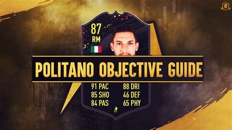 Fifa 20 87 storyline politano player review follow me on twitter here: FIFA 20 Storyline Matteo Politano Objective Guide ...