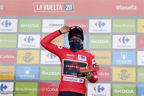 #richard carapaz #primoz roglic #cycling #la vuelta #la vuelta 2020 #la vuelta espana 2020. HUGH CARTHY ESCAPES FOR THE WIN - VUELTA A ESPANA 2020 ...