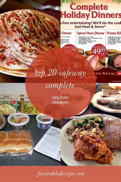 Check the safeway website (at the related link below) to find out which store nearest you is safeway is a grocery store that will be open part of the day on christmas. Safeway Modesto Prepared Christmas Dinner : Top 20 Safeway ...