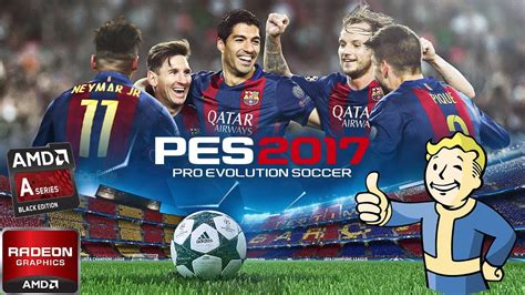 Like comment subscribe tips optimize amd radeon setting untuk pes 2017 untuk pc. Pro Evolution Soccer 2017 AMD A10 7700K Radeon R7 - YouTube