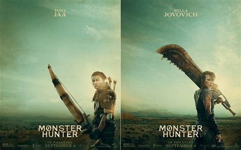 Monster hunter relies to heavily on jovovich's screen charm but fails to develop a cohesive universe in which to build an engaging story. Monster Hunter: film trafi do kin w tym roku - oto co o ...