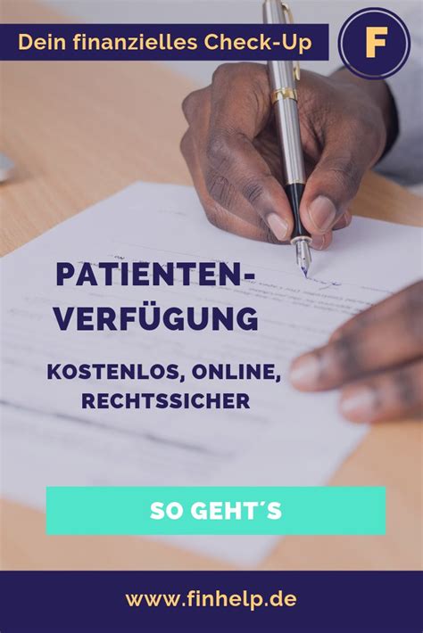 Es gibt wohl mehrere gesetzlich vorgeschriebene bestandteile eines schecks, die größe ist hier jedoch nicht. Eine Patientenverfügung kannst Du kostenlos, online ...