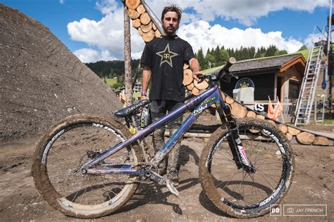 This is what exterminating whiteness by ensuring it has no bodies to inhabit looks like. Thirteen Slopestyle Bikes - Crankworx Les Gets 2016 - Pinkbike