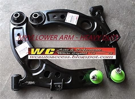 Daihatsu lower arm perodua myvi (old model, lagi best, icon) suitable for : *WC AUTO ACCESS*: MYVI LOWER ARM -  RM 1XX 