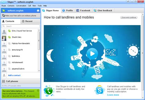 This software package is quite universal in nature. Skype Portable - Download