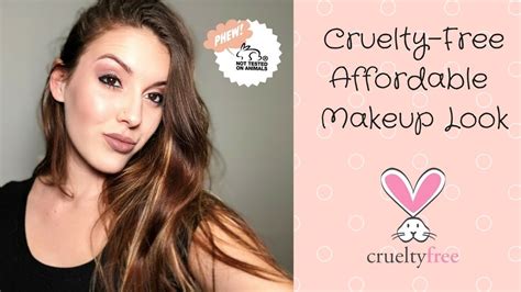 Maybe you would like to learn more about one of these? Cruelty-Free Affordable Makeup Look - YouTube