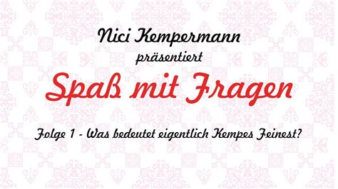 Discography, top tracks and playlists. Spaß mit Fragen - Folge 1 - YouTube