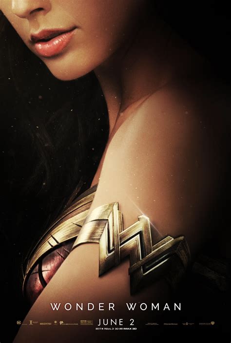 Beyond the trailer host grace randolph gives her reaction & review of the official teaser poster for the wonder woman movie just revealed at comic con 2016 from warner bros and dc before their panel! New 'Wonder Woman' poster continues the trend of ...