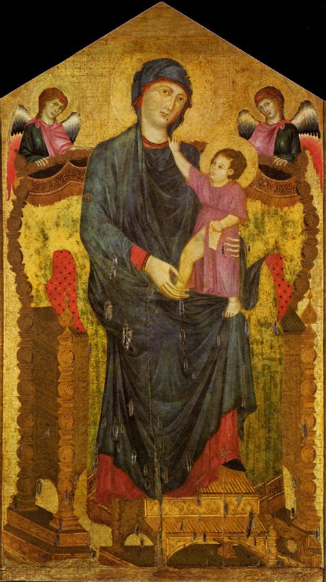 Cimabue's madonna enthroned critical essay. Cimabue: Madonna in Maestà (Bologna)