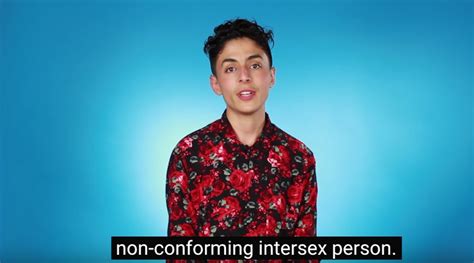 Most intersexuals show predominantly male or female characteristics, but they are less pronounced however, intersexuals also includes true hermaphrodites, those with equally male and female. How has the LGBT+ acronym evolved? · PinkNews