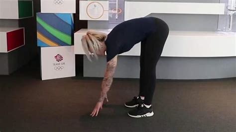 The first episode of bitesize football (formerly known as the football chat). Former Team GB skier Rowan Cheshire's favourite stretches ...