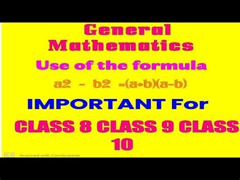 The entire formula is purely true or false: #General Mathematics#Use of algebraic formulas#a2-b2=a2 ...