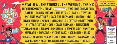 Brasil cuenta con 16 victorias y dos empates, contra tres triunfos de chile. Lollapalooza 2017 desvela su cartel para Brasil, Chile y ...