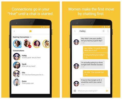 Find out the positives and negative features of this matchmaking service. Bumble Dating App - Bumble.com App Download for Android ...