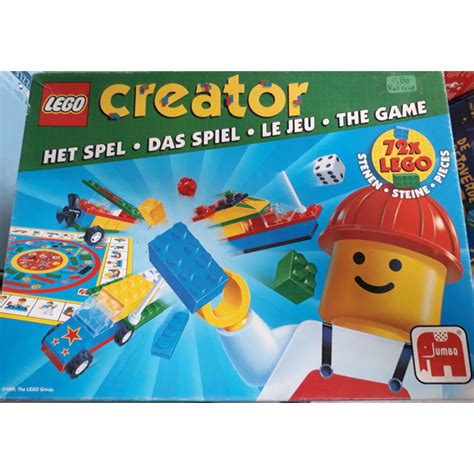 Zatu games brings you exciting board games, card games, video games, and collectables at affordable prices. LEGO Creator Board Game - The Game (00745) | Brick Owl ...