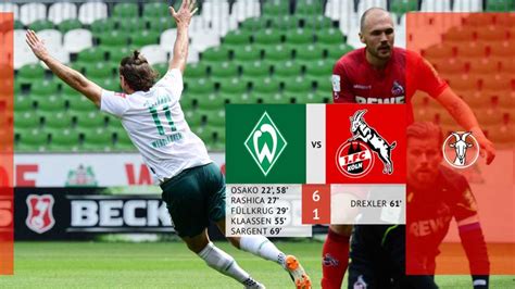 Live tv stream of center tv köln broadcasting from germany. Nur noch peinlich! Blamabler FC schenkt Werder die ...