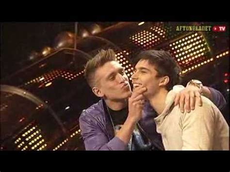 | see more about eric saade, danny and danny saucedo. Eric Saade & Danny Saucedo (Kyss) - YouTube