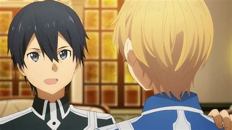 For all sfw animated gifs that include anime. Eugeo - Kirito