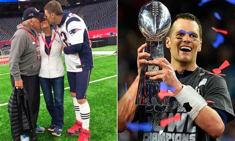 Tom brady (born 1977), american football player. 'Por ella', Tom Brady ganó el Super Bowl para hacer feliz ...