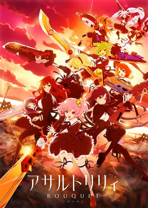 Anime ini memiliki jumlah episode sebanyak 12. Nonton Anime Assault Lily: BOUQUET Sub Indo Kualitas HD - PAPANIME