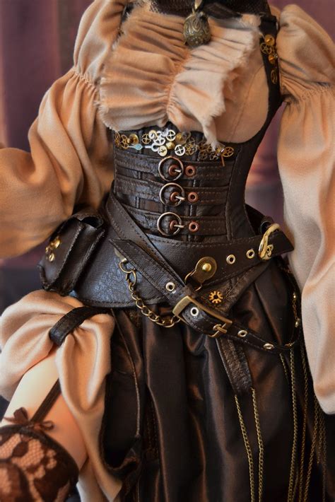 Moda steampunk costume steampunk steampunk jacket style steampunk steampunk clothing steampunk pirate steampunk outfit male steampunk fashion men steampunk assassin. Steampunk outfit for bjd, by NikaNika.(body soom Super Gem ...