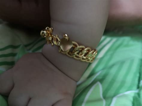 Beli gelang jangkar tangan wanita online berkualitas dengan harga murah terbaru 2021 di tokopedia! Emas Korea & Bangkok KT18- Kids Bracelets / Gelang Tangan ...