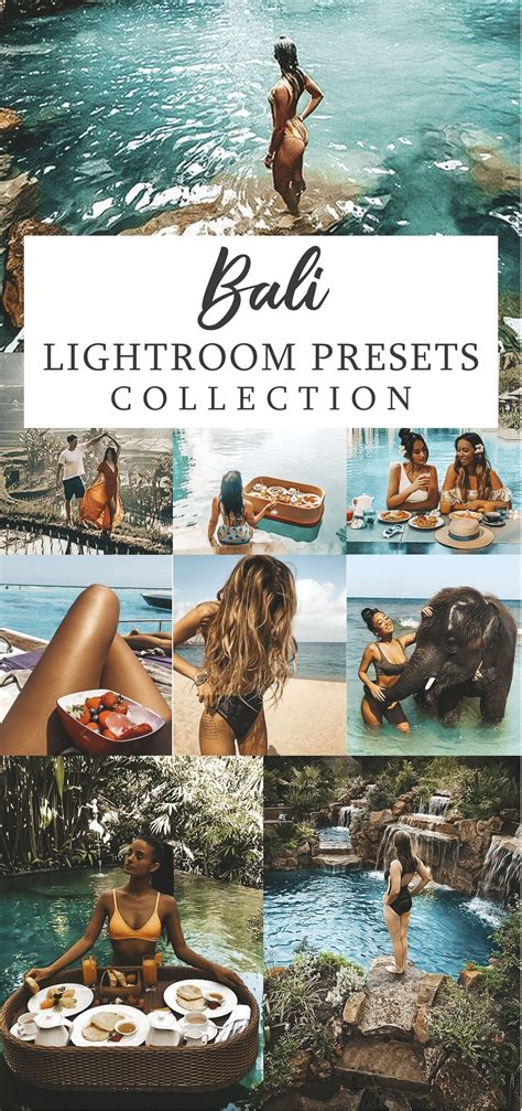 Lightroom mobile & desktop presets will help you to achieve professional results in just seconds! 7 Mobile Presets BALI | Lightroom presets moody, Lightroom ...