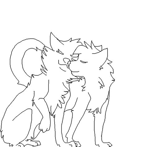 It's possible to change the colors. Cat couple base/lineart by Raylenia on DeviantArt