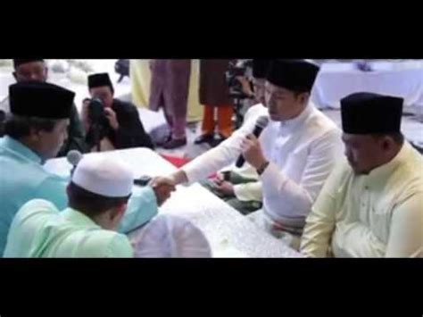 Tahniah buat pasangan selebriti, jep sepahtu dan sari yanti yang menerima kehadiran orang baru! Jep Sepahtu Dan Sari Yanti Kahwin - Akad Nikah Sekali ...