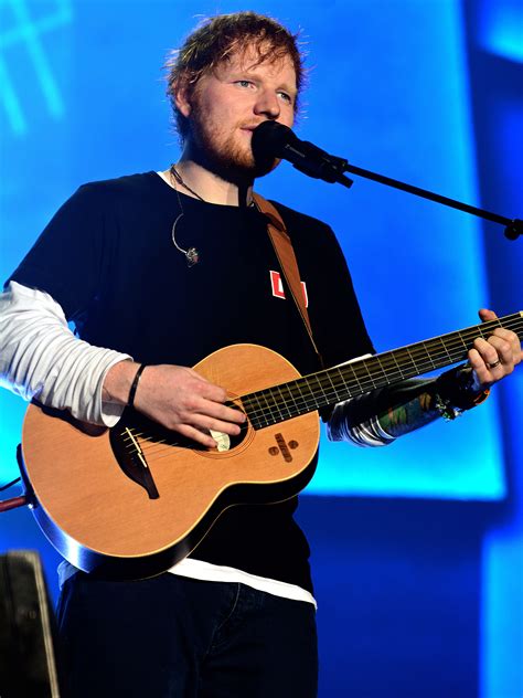 He has released three studio albums titled. Ed Sheeran opens his own London bar during music hiatus