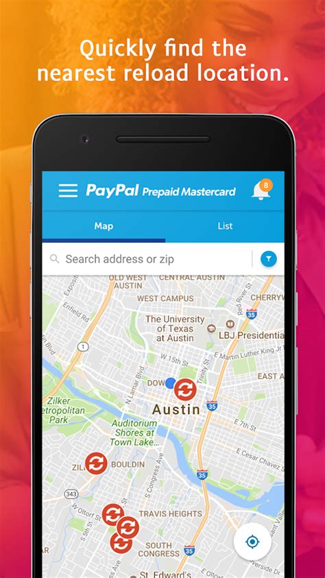 Transfers may only be made in the name of a valid paypal prepaid mastercard cardholder. PayPal Prepaid - Android Apps on Google Play