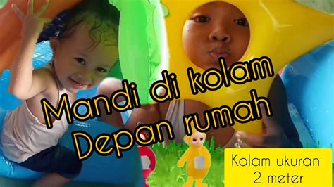 Pembayaran mudah, pengiriman cepat & bisa cicil 0%. kolam renang anak bayi lucu ukuran jumbo ada prosotan ...