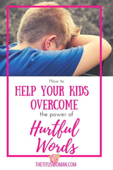 Discover and share quotes about hurtful words spoken. HOW TO HELP YOUR KIDS OVERCOME THE POWER OF HURTFUL WORDS ...