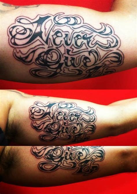 In this article we'll try to make things crystal clear. never give up,.... nunca te rindas | Tattoo designs ...