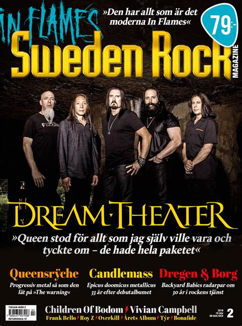 Def leppard, kiss, slayer, zz top Sweden Rock Magazine 2/2019 ute 19 feb