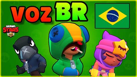 Players can get together with their friends in a group to try to defeat the team opponent in the special stage and collect all the available locations on the crystals. A VOZ DOS 3 LENDÁRIOS DO BRAWL STARS EM PORTUGUÊS!! CROW ...