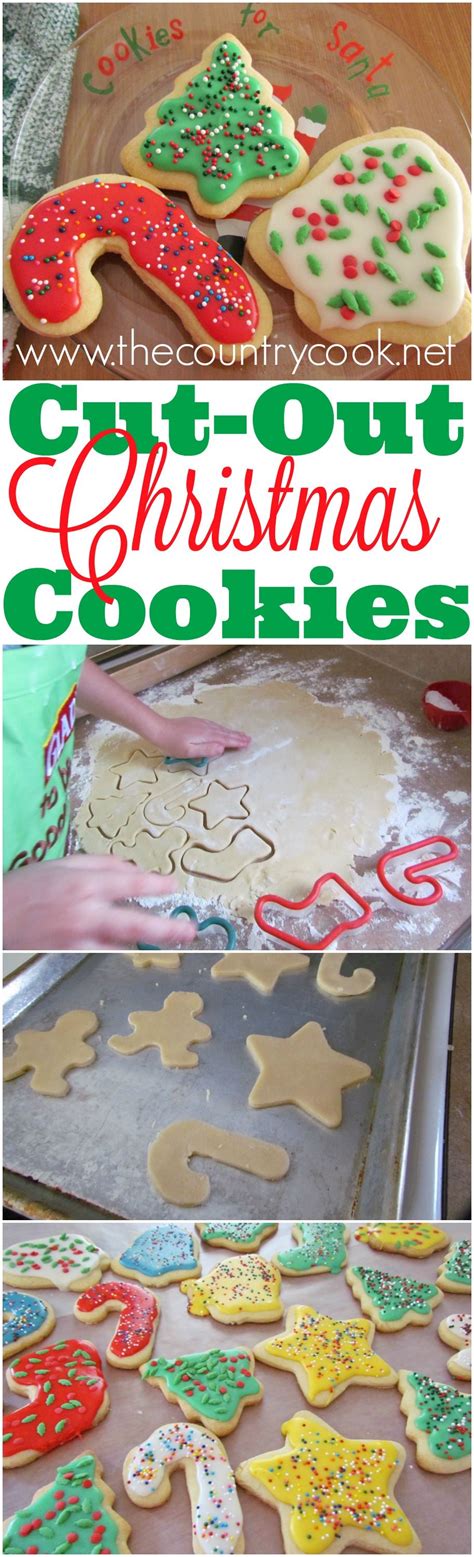 Before we begin decorating, let's review my sugar cookie recipe. Pin on The Country Cook Recipes