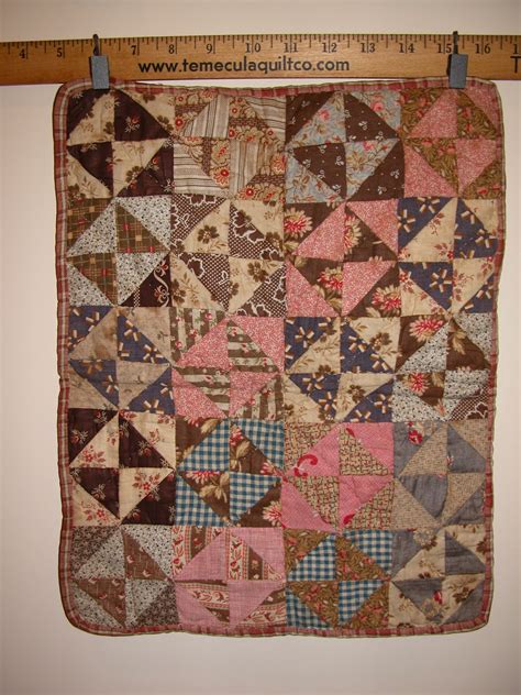 Antique quilt 6868 grandmother s flower garden with green garden path and pink binding from marilyn stewart s nw warwick okc estate. Notes from the Quilt Lab: Antique Doll Quilts on Display