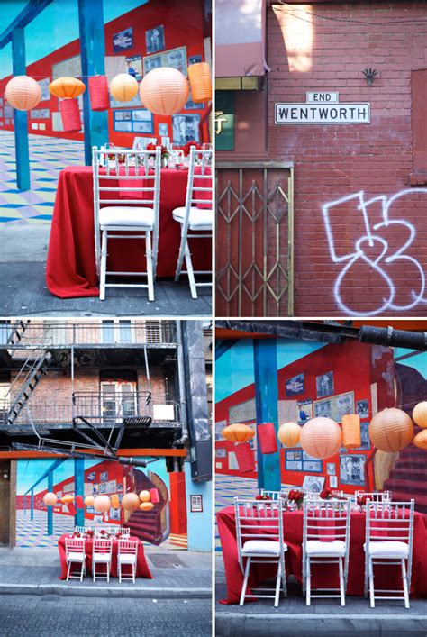 Here's a look at this year's event in new york city. Pop Up Dinner Party: Chinatown Alleyway