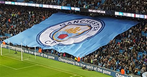 Manchester city brought to you by New Manchester City Crest Revealed - Footy Headlines
