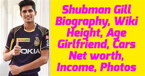 In fact, shubman has an elder sister named shahneel gill. Shubman Gill Biography, Wiki, Age, Height, Girlfriend, Net ...