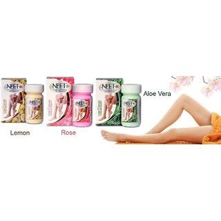 The moisture of the skin. Buy 120 gm. NEET - SILK and FRESH HAIR REMOVAL CREAM ROSE ...