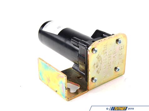 Buy oem & genuine parts with a lifetime warranty, free shipping and unlimited 365 day returns. 61661367389 - Genuine BMW Windshield Washer Pump - E24 M6 635CSi 633CSi | Turner Motorsport